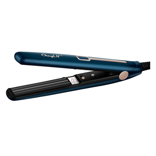 CkeyiN Mini Hair Curler Professional Hair Styling Tool Crimper