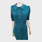 Branded Knitted Peter Pan Collared Dress