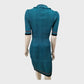 Branded Knitted Peter Pan Collared Dress