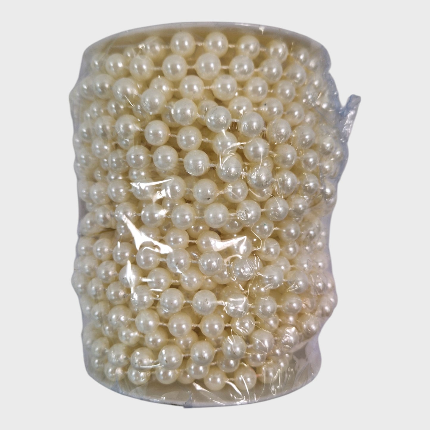 Faux Pearl Beads 15m