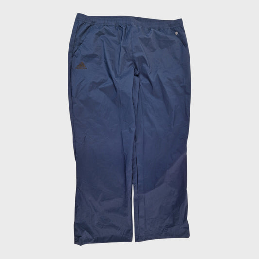 Adidas Navy Lightweight Waterproof Trousers