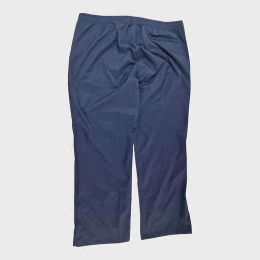 Adidas Navy Lightweight Waterproof Trousers