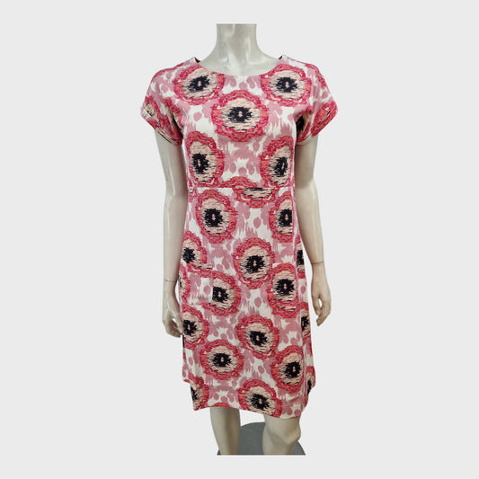 Branded Pink/Red Flower Dress