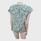 Branded Floral Top