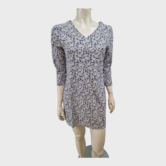 Branded Floral Tunic