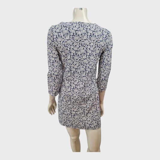 Branded Floral Tunic