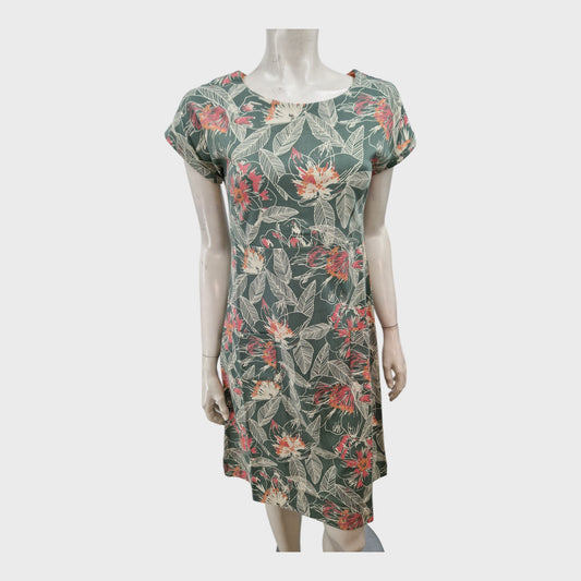 Branded Green Floral Dress