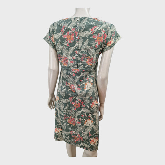 Branded Green Floral Dress