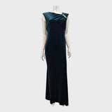 Gina Bacconi Emerald Velvet Dress