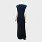 Gina Bacconi Emerald Velvet Dress