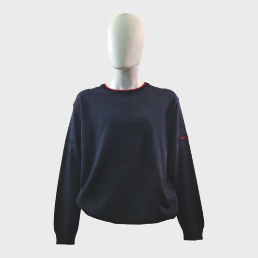 Green Coast Navy Boat Jumper