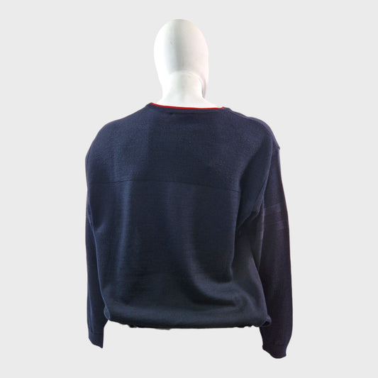 Green Coast Navy Boat Jumper