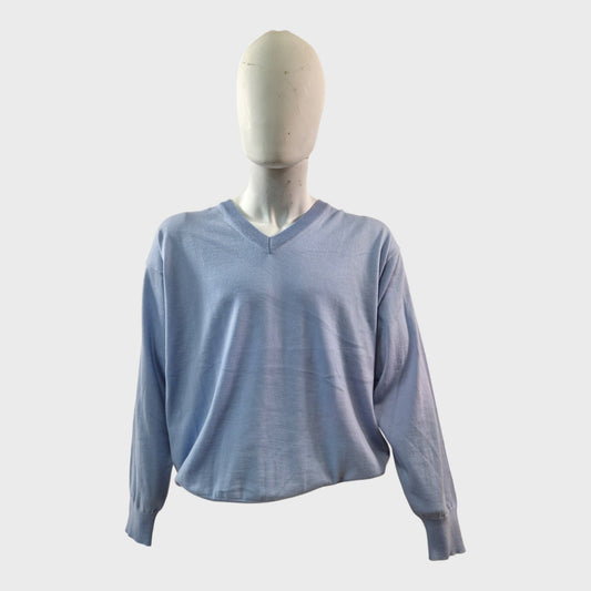 Massoti Light Blue Jumper