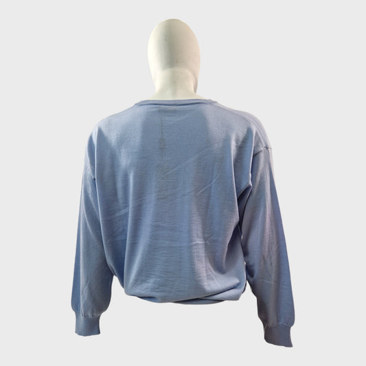 Massoti Light Blue Jumper