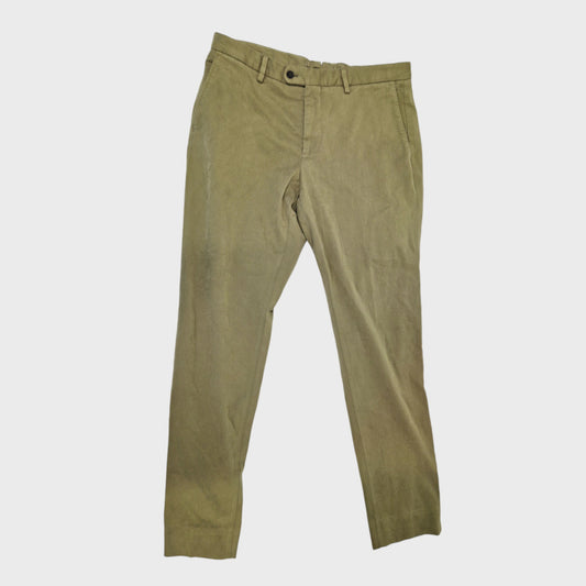 Massimo Dutti Green Trousers