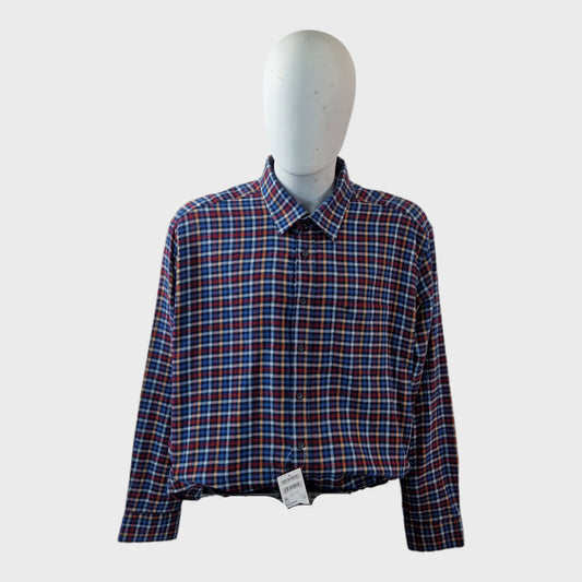 Casa Moda Muti-Coloured Check Shirt