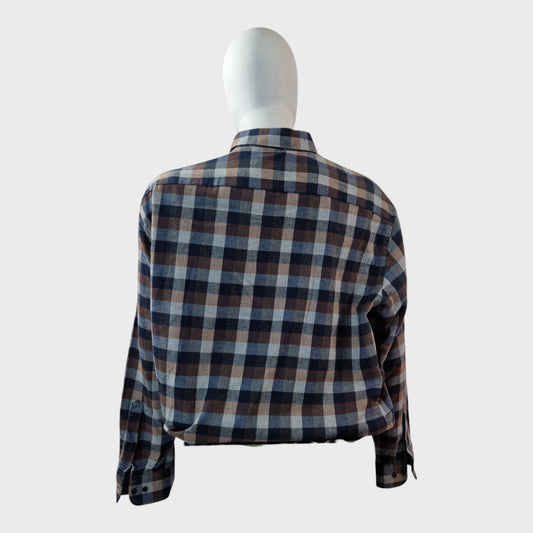 Casa Moda Grey Check Shirt