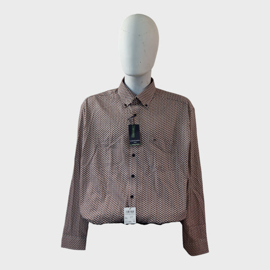 Casa Moda Patterned Shirt