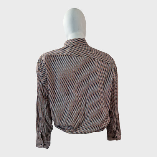 Casa Moda Patterned Shirt