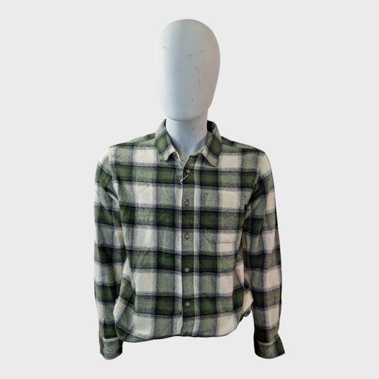 Branded Fir Green Check Shirt