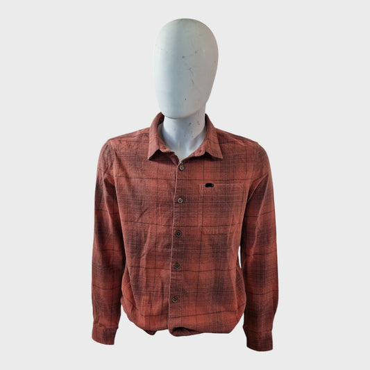 Branded Red Check Shirt