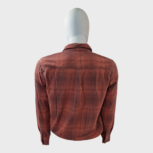 Branded Red Check Shirt