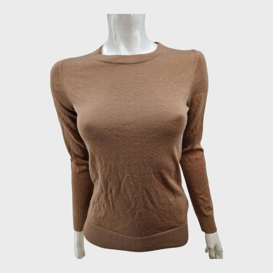 Branded Vicuna Knitted Jumper - Size 6