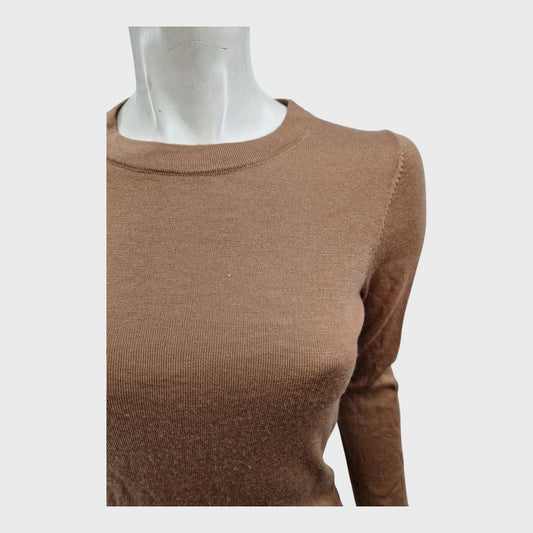 Branded Vicuna Knitted Jumper - Size 6