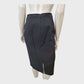 Precis Black Pencil Skirt - Size 8