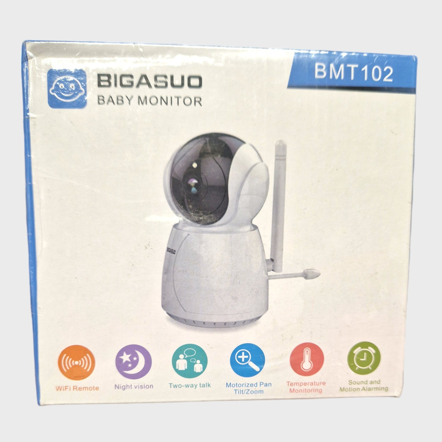 Bigasuo Baby Monitor