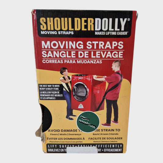 Shoulder Dolly Moving Straps