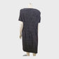 Precis Petite Black Textured Dress - Size 18