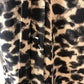 Branded Animal Print Shirt Dress UK10 Women's Short Sleeve Casual