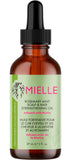 MIELLE Rosemary Mint Scalp Hair Strengthening Oil 59ml Infused with Biotin