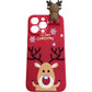 Christmas Themed iPhone 14 Pro Silicone Phone Case