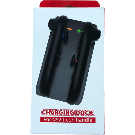 Charging Dock For NS2 Dual Handle Base Dual Charging Station Black