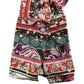 River Island Floral Print Shirt UK12 Women's Long Sleeve
