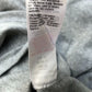 River Island Cropped Sweatshirt Women's Grey Long Sleeve Comfortable Top