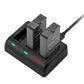 Newmowa Replacement Battery Charger For GoPro MAX Fast Charge Compatible