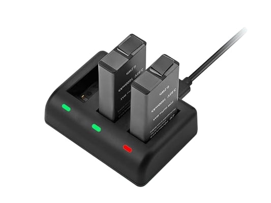 Newmowa Replacement Battery Charger For GoPro MAX Fast Charge Compatible