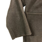 Branded Brown Overcoat Size 6