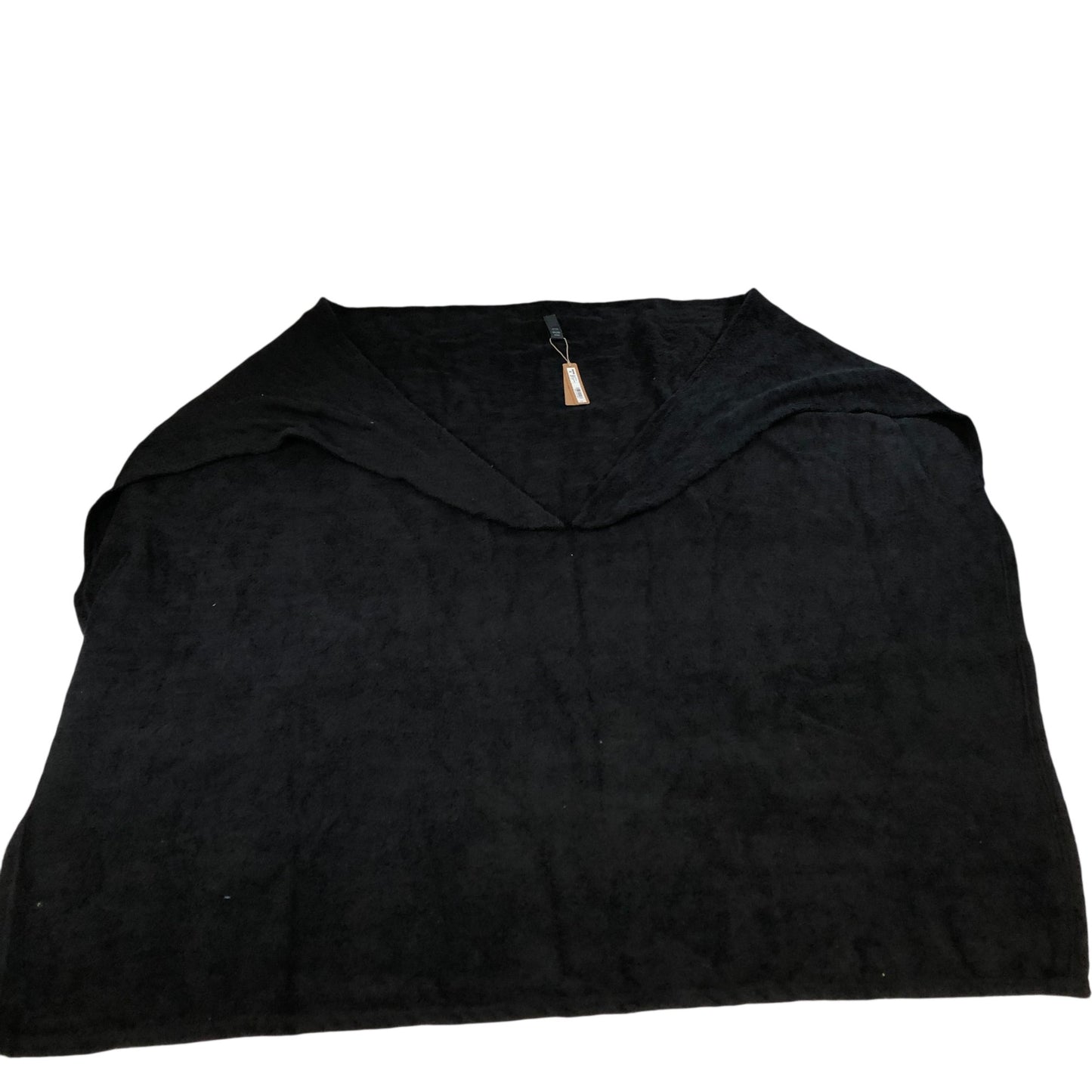 SKIMS Terry Cover Ups Sarong M Women's Onyx Cotton V Neck Swimwear Cover Up