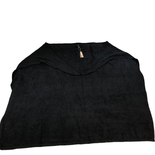 SKIMS Terry Cover Ups Sarong M Women's Onyx Cotton V Neck Swimwear Cover Up