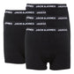 Jack & Jones 5 Pack Trunks Junior Black 12 Years