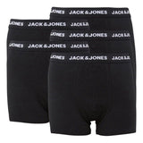 Jack & Jones 5 Pack Trunks Junior Black 12 Years