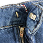 River Island Denim Shorts UK18 Women's Stylish Casual Blue Cotton Summer