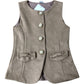 River Island Girl's Sleeveless Button Vest 11 Years
