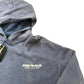 River Island Hooded Sweatshirt Men's Blue Unplanned Gallerie de Design M