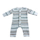 Mamas And Papas Stripe Romper Up To 1 Month Baby Boys Girls Cute Cotton Outfit