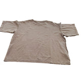 River Island Brown T-Shirt UK M Men's Casual Wear 100% Cotton Short Sleeve